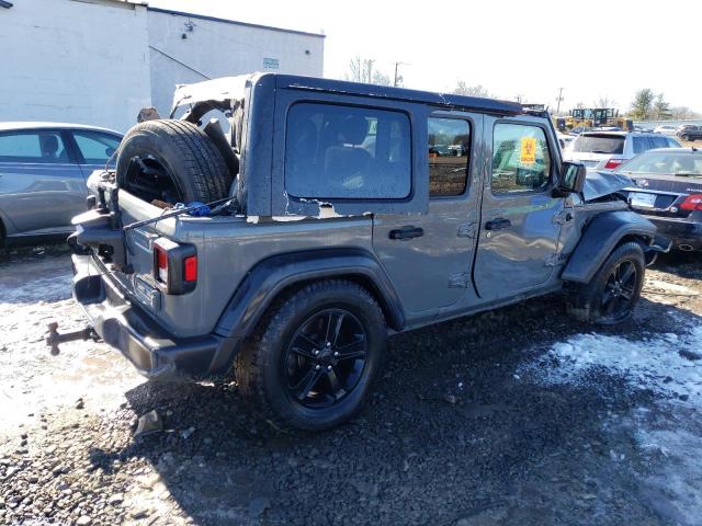 1C4HJXDN5LW143185 - 2020 JEEP WRANGLER U SPORT GRAY photo 3