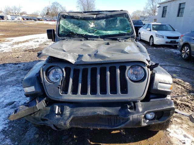 1C4HJXDN5LW143185 - 2020 JEEP WRANGLER U SPORT GRAY photo 5