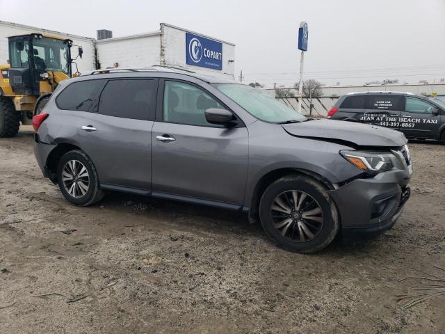 5N1DR2MN4HC912306 - 2017 NISSAN PATHFINDER S GRAY photo 4