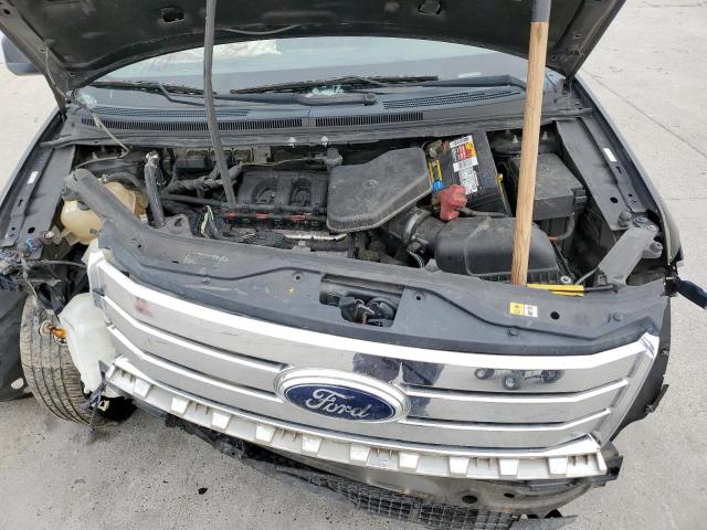 2FMDK38C28BA73601 - 2008 FORD EDGE SEL BLACK photo 12