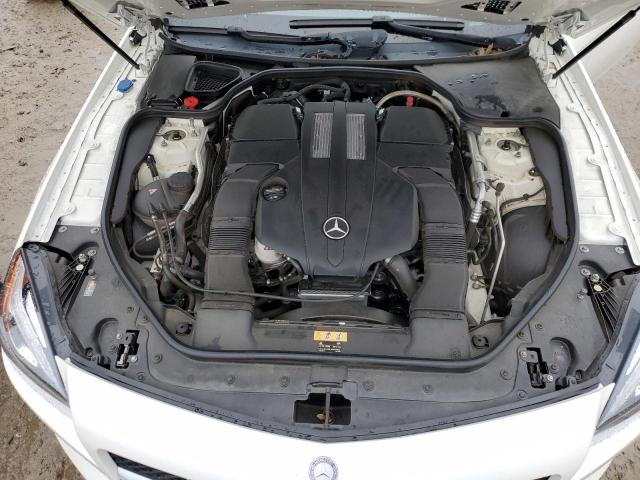 WDDJK6FA2FF032901 - 2015 MERCEDES-BENZ SL 400 WHITE photo 11