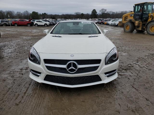 WDDJK6FA2FF032901 - 2015 MERCEDES-BENZ SL 400 WHITE photo 5