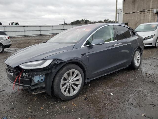 2017 TESLA MODEL X, 