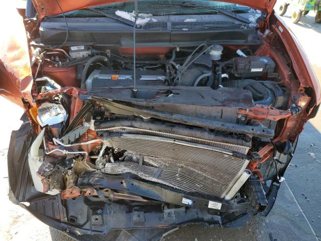 5J6YH28305L023204 - 2005 HONDA ELEMENT LX ORANGE photo 12