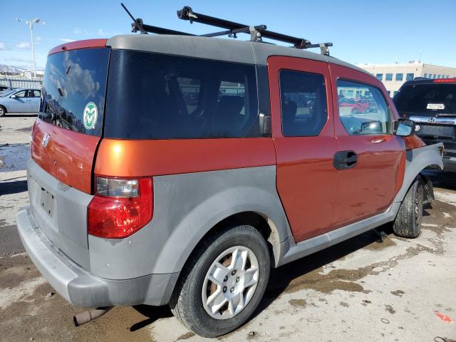 5J6YH28305L023204 - 2005 HONDA ELEMENT LX ORANGE photo 3