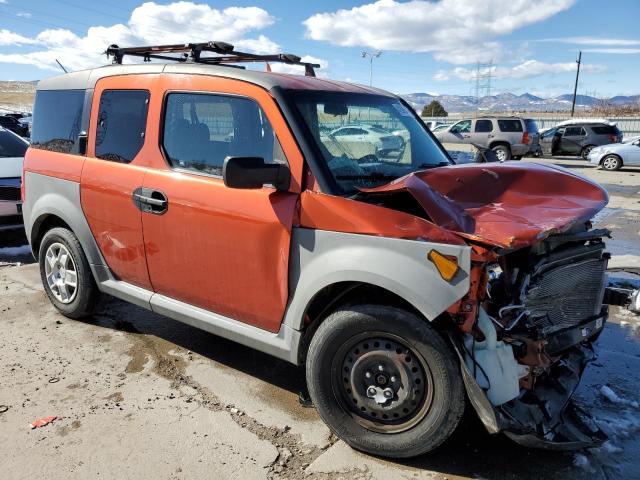 5J6YH28305L023204 - 2005 HONDA ELEMENT LX ORANGE photo 4