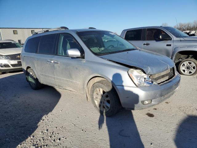 KNDMB233966040807 - 2006 KIA SEDONA EX SILVER photo 4