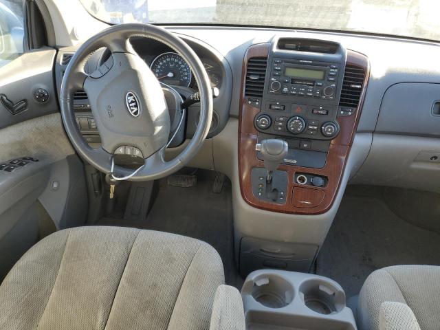 KNDMB233966040807 - 2006 KIA SEDONA EX SILVER photo 8