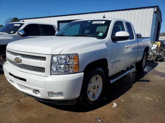 2011 CHEVROLET SILVERADO C1500 LT, 