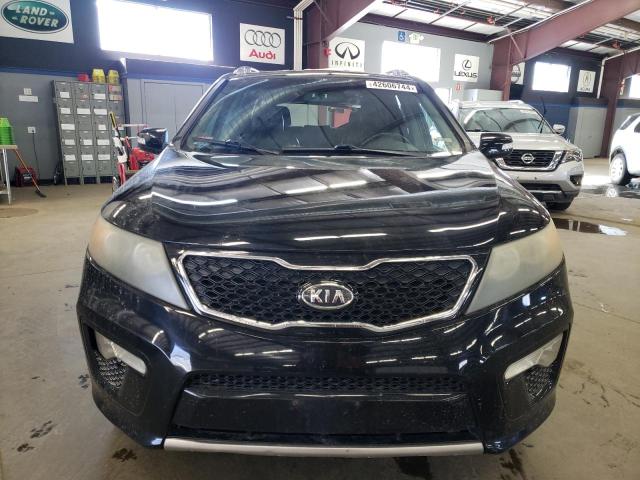 5XYKWDA27BG122530 - 2011 KIA SORENTO SX BLACK photo 5