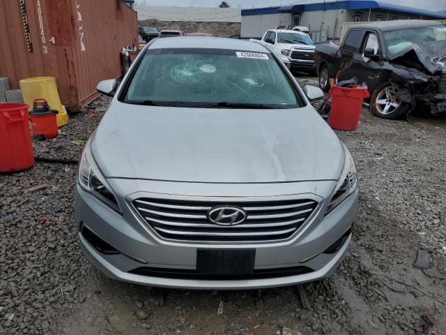 5NPE24AFXGH365051 - 2016 HYUNDAI SONATA SE SILVER photo 5