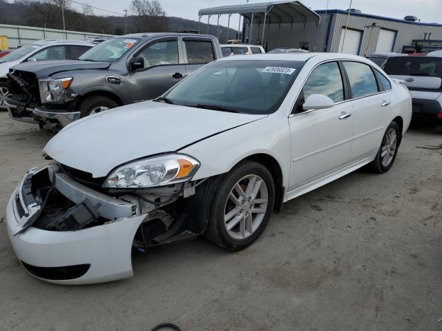 2G1WC5E38E1174906 - 2014 CHEVROLET IMPALA LIM LTZ WHITE photo 1