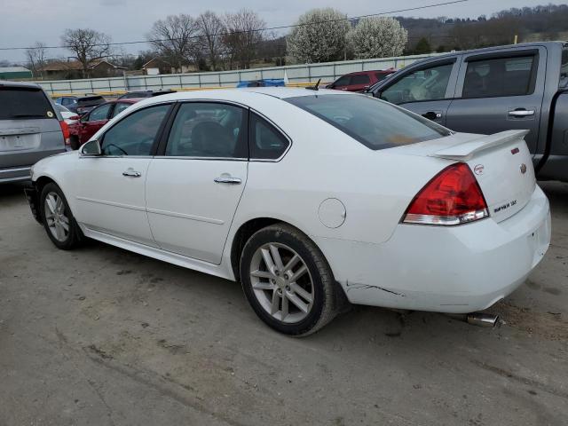 2G1WC5E38E1174906 - 2014 CHEVROLET IMPALA LIM LTZ WHITE photo 2