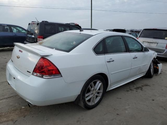 2G1WC5E38E1174906 - 2014 CHEVROLET IMPALA LIM LTZ WHITE photo 3