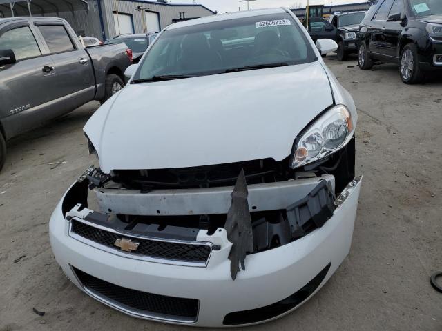 2G1WC5E38E1174906 - 2014 CHEVROLET IMPALA LIM LTZ WHITE photo 5