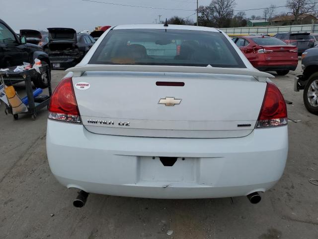 2G1WC5E38E1174906 - 2014 CHEVROLET IMPALA LIM LTZ WHITE photo 6