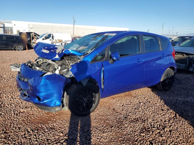 3N1CE2CP1FL433117 - 2015 NISSAN VERSA NOTE S BLUE photo 1