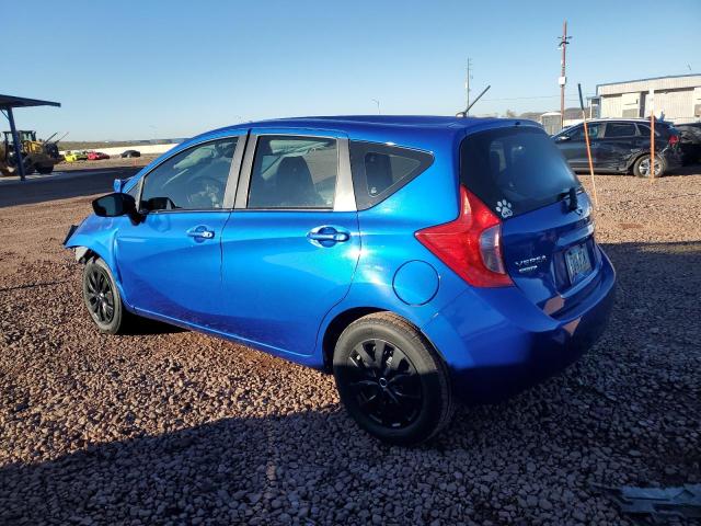 3N1CE2CP1FL433117 - 2015 NISSAN VERSA NOTE S BLUE photo 2