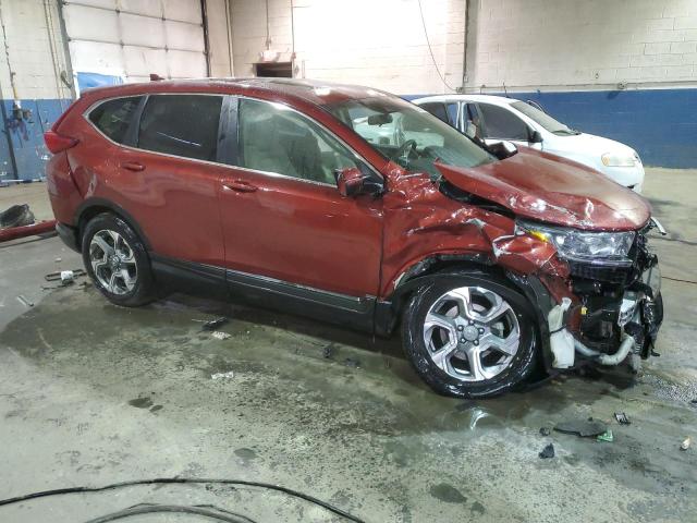 2HKRW2H50JH659881 - 2018 HONDA CR-V EX ORANGE photo 4