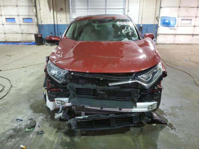 2HKRW2H50JH659881 - 2018 HONDA CR-V EX ORANGE photo 5