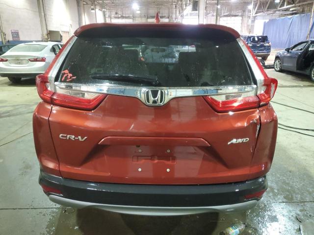 2HKRW2H50JH659881 - 2018 HONDA CR-V EX ORANGE photo 6