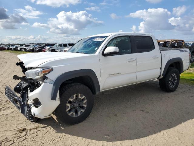 3TMAZ5CN2NM160559 - 2022 TOYOTA TACOMA DOUBLE CAB WHITE photo 1