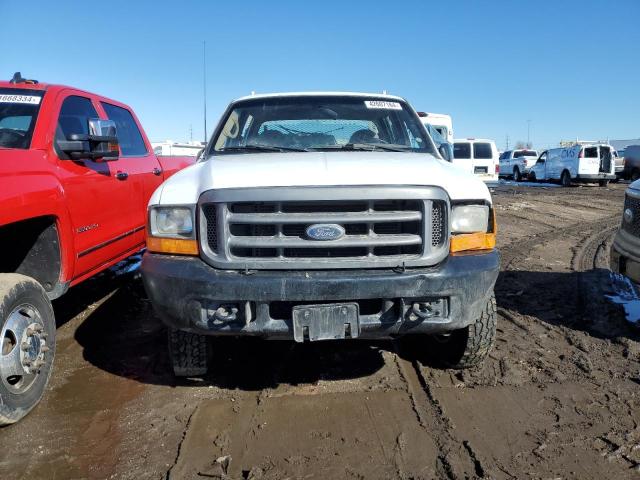 3FTNW21L5YMA68828 - 2000 FORD F250 SUPER DUTY WHITE photo 5