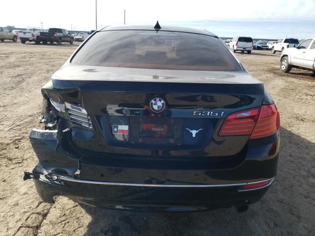 WBA5B1C53ED480951 - 2014 BMW 535 I BLACK photo 6