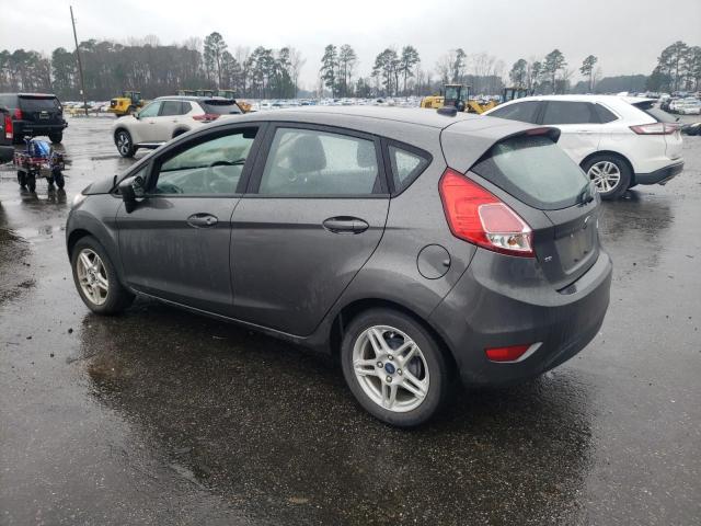 3FADP4EJ6KM104004 - 2019 FORD FIESTA SE GRAY photo 2