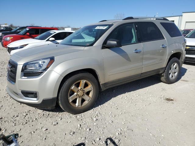 1GKKRPKD2DJ140286 - 2013 GMC ACADIA SLE TAN photo 1