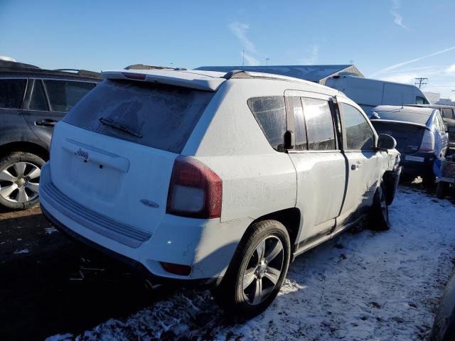 1C4NJCEA9GD726710 - 2016 JEEP COMPASS LATITUDE WHITE photo 3