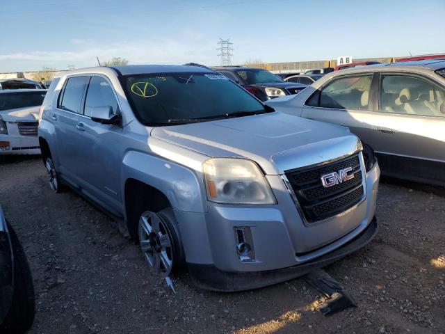 2GKALMEK8F6323083 - 2015 GMC TERRAIN SLE SILVER photo 4