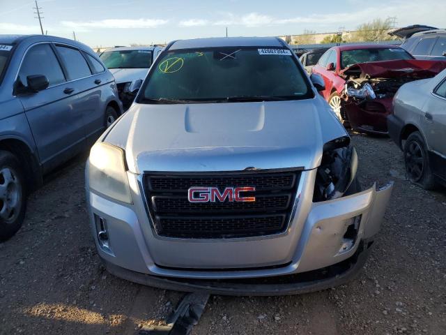 2GKALMEK8F6323083 - 2015 GMC TERRAIN SLE SILVER photo 5