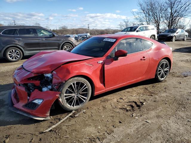 JF1ZNAA11D1715557 - 2013 TOYOTA SCION FR-S RED photo 1