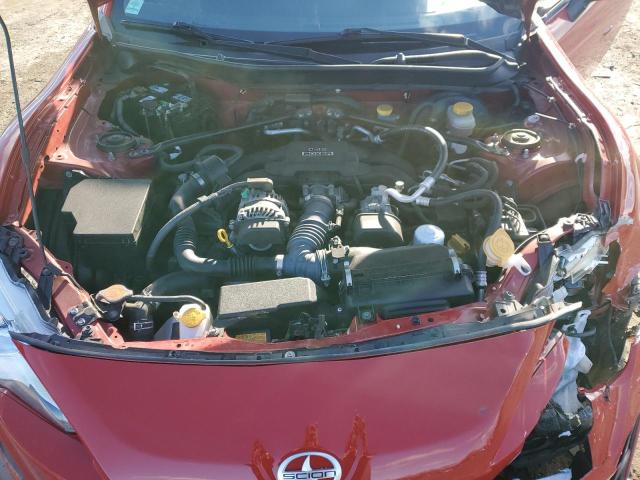 JF1ZNAA11D1715557 - 2013 TOYOTA SCION FR-S 红色 照片 11