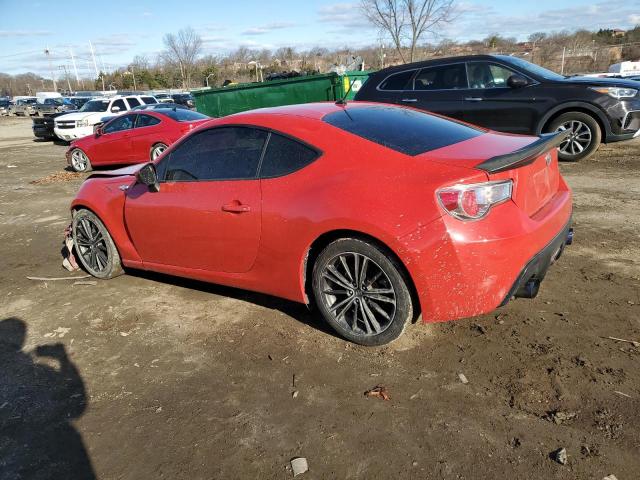 JF1ZNAA11D1715557 - 2013 TOYOTA SCION FR-S 红色 照片 2