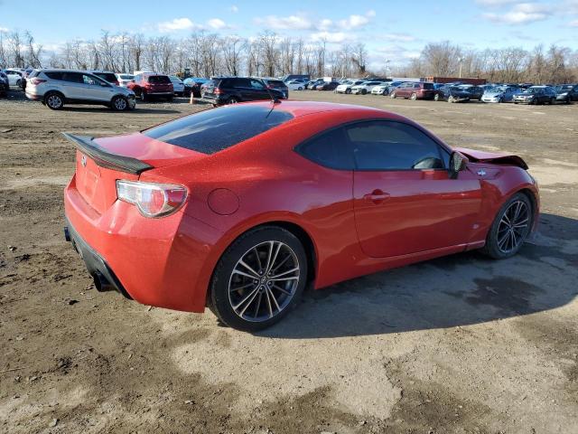 JF1ZNAA11D1715557 - 2013 TOYOTA SCION FR-S RED photo 3