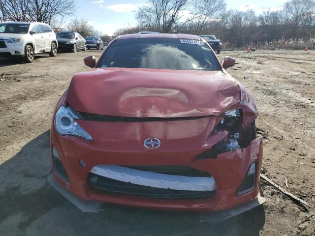 JF1ZNAA11D1715557 - 2013 TOYOTA SCION FR-S 红色 照片 5