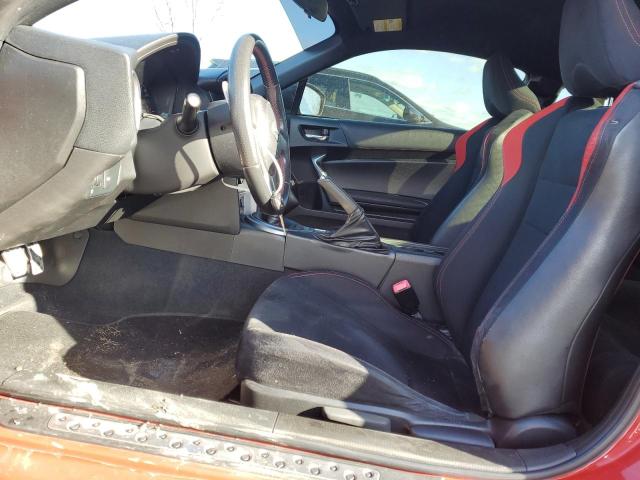 JF1ZNAA11D1715557 - 2013 TOYOTA SCION FR-S 红色 照片 7