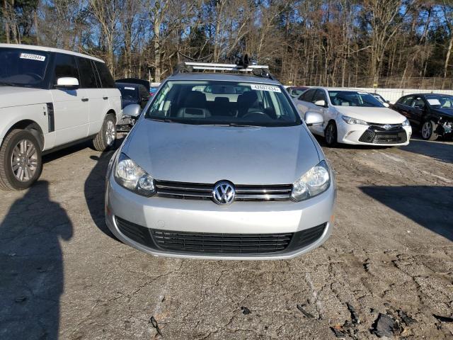 3VWPL7AJ6BM625988 - 2011 VOLKSWAGEN JETTA TDI SILVER photo 5