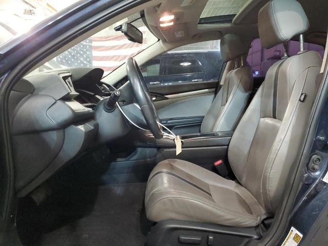 19XFC1F78GE041344 - 2016 HONDA CIVIC EXL ლურჯი ფოტო 7