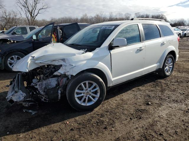 3C4PDDBG7GT243354 - 2016 DODGE JOURNEY SXT WHITE photo 1