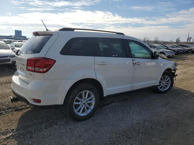 3C4PDDBG7GT243354 - 2016 DODGE JOURNEY SXT WHITE photo 3