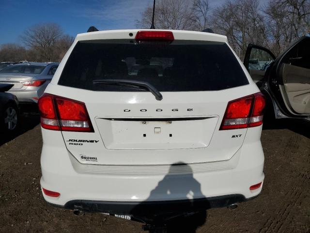 3C4PDDBG7GT243354 - 2016 DODGE JOURNEY SXT WHITE photo 6