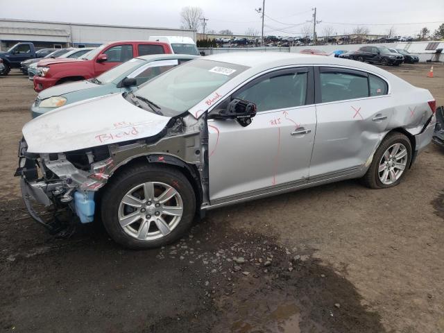 1G4GC5ED2BF390691 - 2011 BUICK LACROSSE C SILVER photo 1