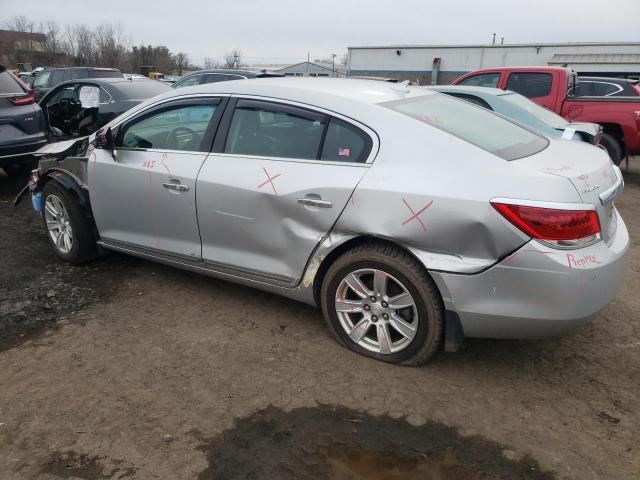 1G4GC5ED2BF390691 - 2011 BUICK LACROSSE C SILVER photo 2