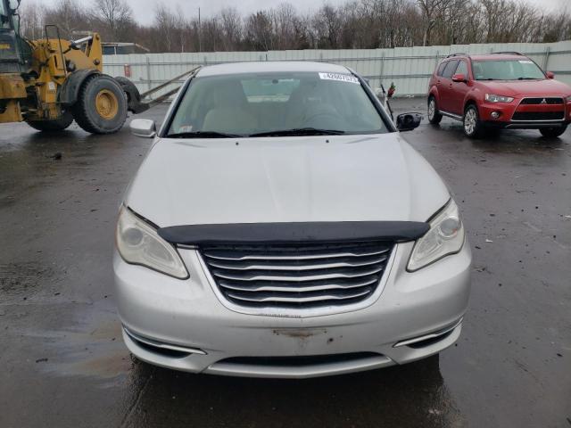 1C3CCBAB6CN289638 - 2012 CHRYSLER 200 LX SILVER photo 5