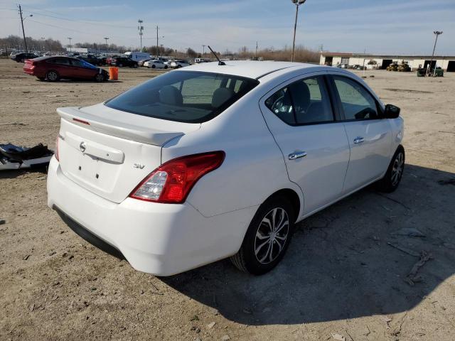 3N1CN7APXHK455772 - 2017 NISSAN VERSA S WHITE photo 3