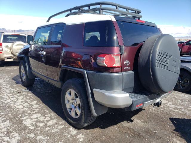 JTEBU11F870087366 - 2007 TOYOTA FJ CRUISER MAROON photo 2