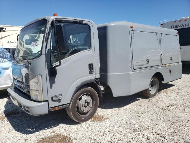 54DC4W1B9DS801892 - 2013 ISUZU NPR HD GRAY photo 1